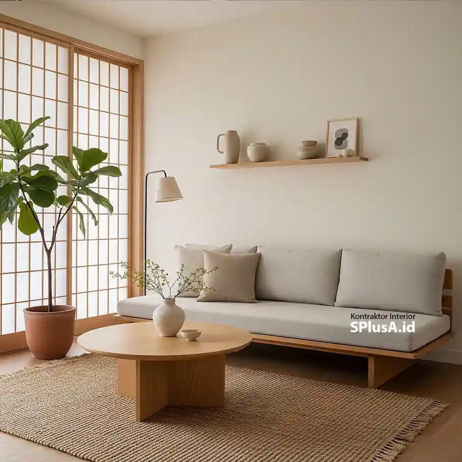 jasa interior apartemen studio Japandi (Japanese-Scandinavian)-jasa interior splusa.id jasa interior apartemen studio Japandi (Japanese-Scandinavian)-jasa interior splusa.id