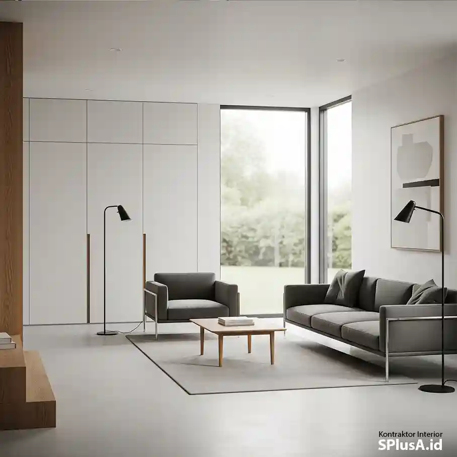 jasa interior apartemen studio Minimalis-jasa interior splusa.id jasa interior apartemen studio Minimalis-jasa interior splusa.id