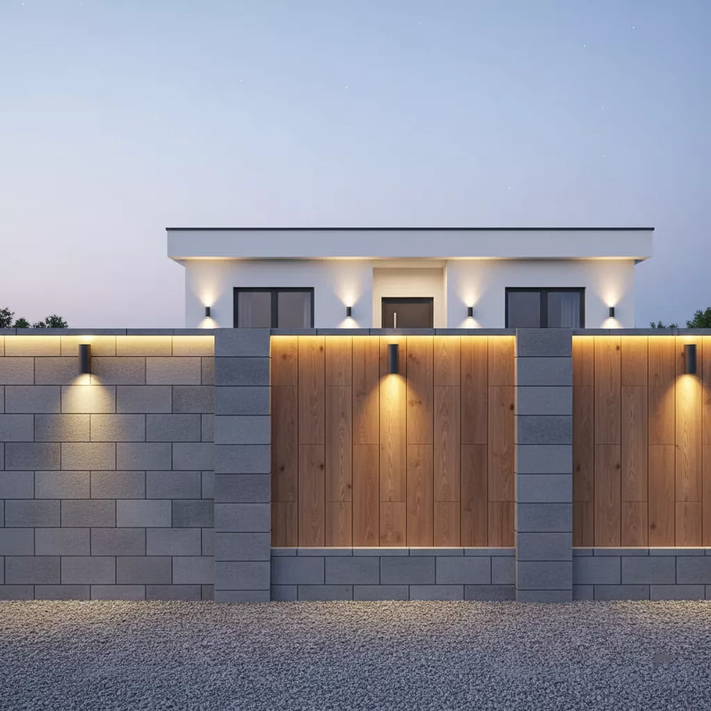model pagar batako minimalis dengan rumah sederhana dibelakangnya sebagai pelengkap gambar yg elegan-jasa interior splusa.id model pagar batako minimalis dengan rumah sederhana dibelakangnya sebagai pelengkap gambar yg elegan-jasa interior splusa.id