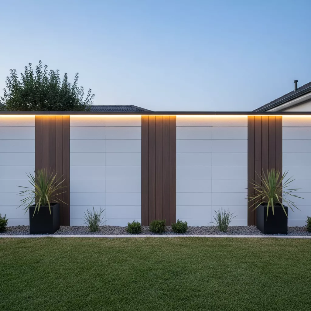 model pagar rumah dari hebel-Pagar Minimalis Modern dengan Aksen Kayu Vertikal-interior konsultan splusa.id model pagar rumah dari hebel-Pagar Minimalis Modern dengan Aksen Kayu Vertikal-interior konsultan splusa.id
