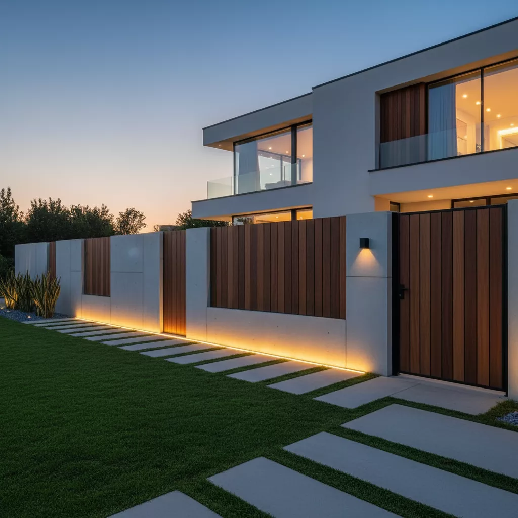 pagar beton minimalis modern-jasa interior splusa.id pagar beton minimalis modern-jasa interior splusa.id