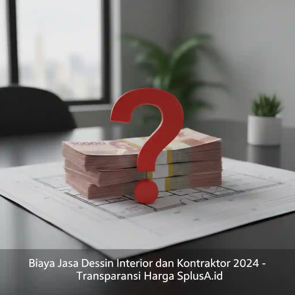 Biaya Jasa Desain Interior dan Kontraktor 2024 - Transparansi Harga SplusA.id Biaya Jasa Desain Interior dan Kontraktor 2024 - Transparansi Harga SplusA.id