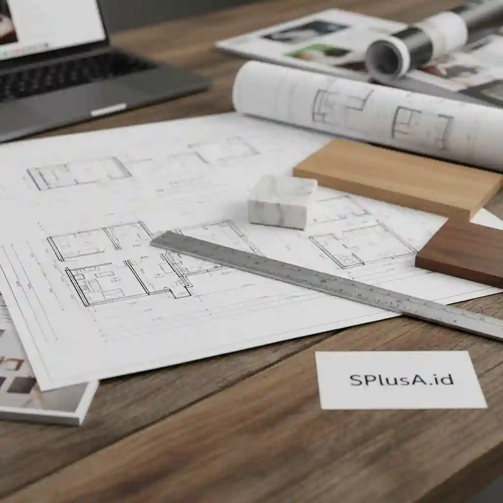 Cara Menghitung RAB Interior Rumah Profesional -kontraktor interior splusa.id Cara Menghitung RAB Interior Rumah Profesional -kontraktor interior splusa.id