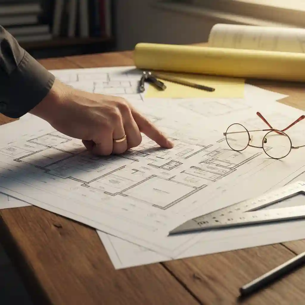 Contoh dokumen DED gambar kerja arsitektur lengkap Contoh dokumen DED gambar kerja arsitektur lengkap