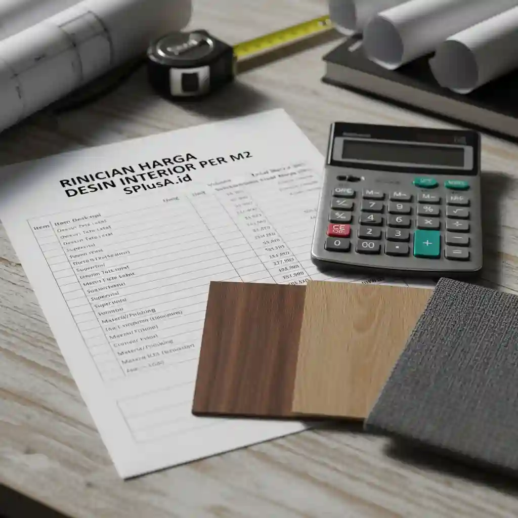 Contoh dokumen rincian harga desain interior per m2 dan sampel material-kontraktor interior splusa.id Contoh dokumen rincian harga desain interior per m2 dan sampel material-kontraktor interior splusa.id