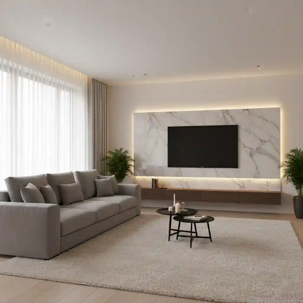 Contoh hasil jasa interior rumah gaya minimalis modern-kontraktor interior jakarta terpercaya splusa.id