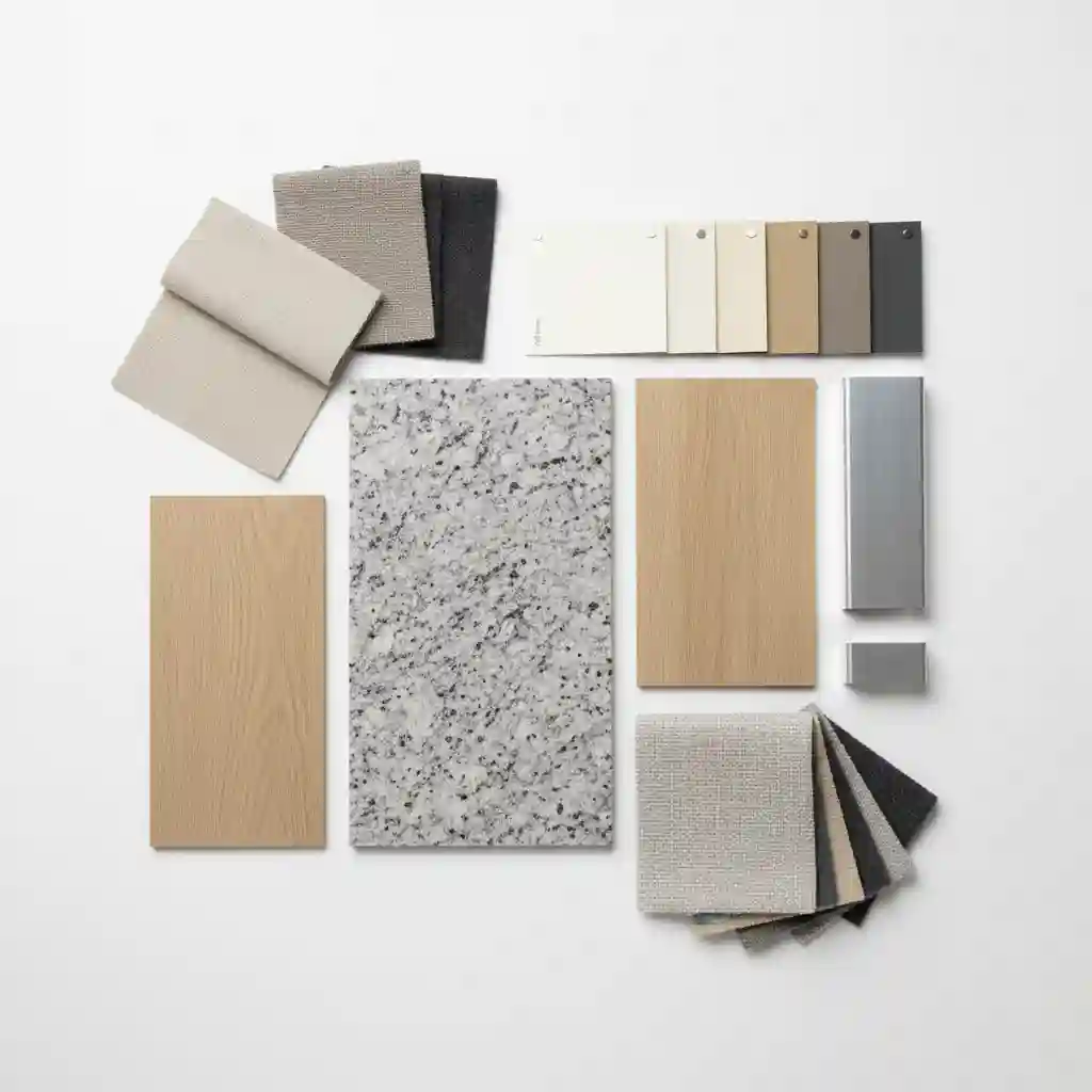 Contoh material desain interior dan eksterior rumah minimalis Contoh material desain interior dan eksterior rumah minimalis