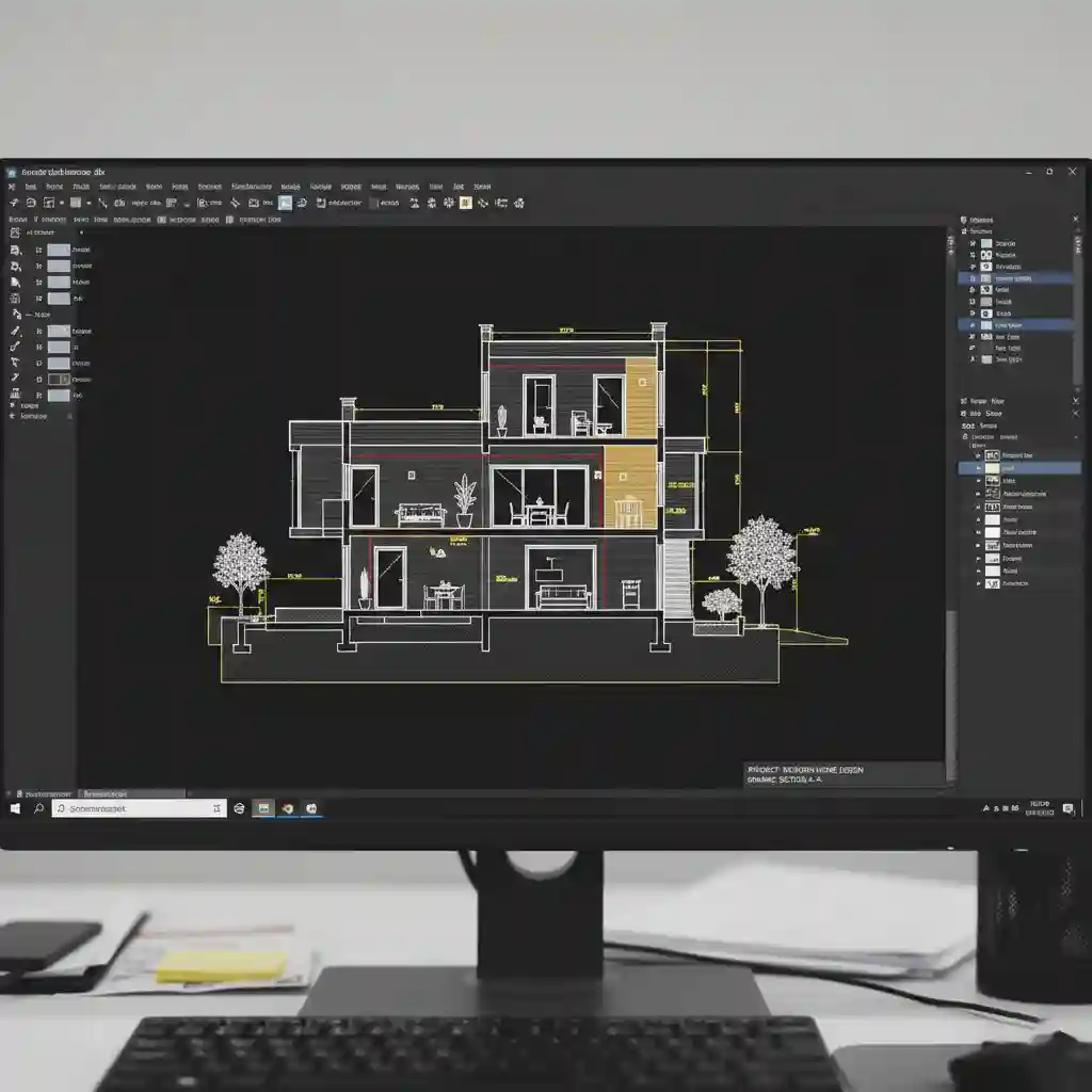 Contoh output gambar kerja jasa desain rumah-kontraktor interior jakarta terpercaya splusa.id Contoh output gambar kerja jasa desain rumah-kontraktor interior jakarta terpercaya splusa.id