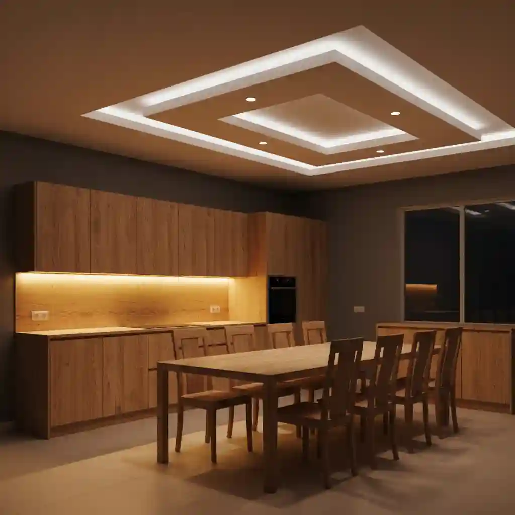 Contoh pencahayaan interior rumah yang membuat ruangan terlihat mewah dengan biaya hemat-kontraktor interior jakarta terpercaya splusa.id Contoh pencahayaan interior rumah yang membuat ruangan terlihat mewah dengan biaya hemat-kontraktor interior jakarta terpercaya splusa.id