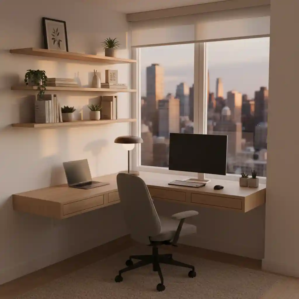 Desain area kerja work from home di apartemen studio-kontraktor interior apartemen studio jakarta terpercaya splusa.id Desain area kerja work from home di apartemen studio-kontraktor interior apartemen studio jakarta terpercaya splusa.id