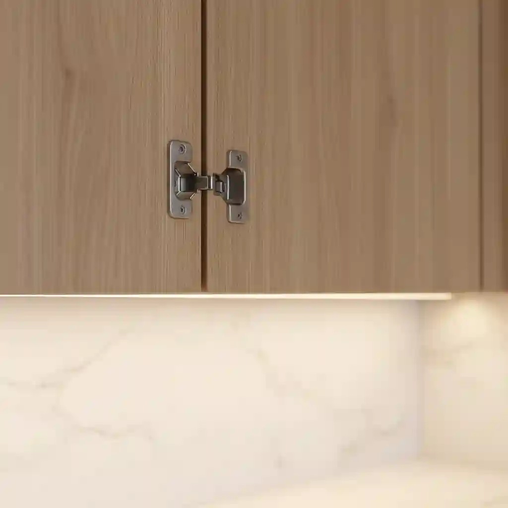 Detail kualitas finishing custom furniture kitchen set murah tapi mewah dan elegan-kontraktor interior jakarta terpercaya splusa.id