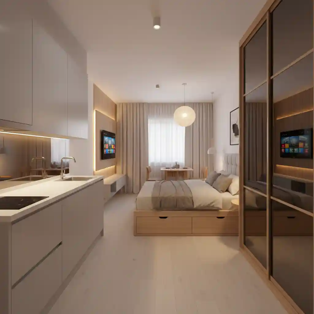 Estimasi harga desain interior apartemen studio minimalis modern 2026-kontraktor interior apartemen studio jakarta terpercaya splusa.id Estimasi harga desain interior apartemen studio minimalis modern 2026-kontraktor interior apartemen studio jakarta terpercaya splusa.id