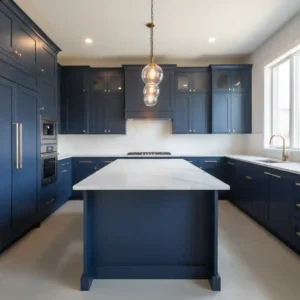 Hasil akhir jasa interior dapur mewah di Jakarta-kontraktor interior jakarta terpercaya splusa.id