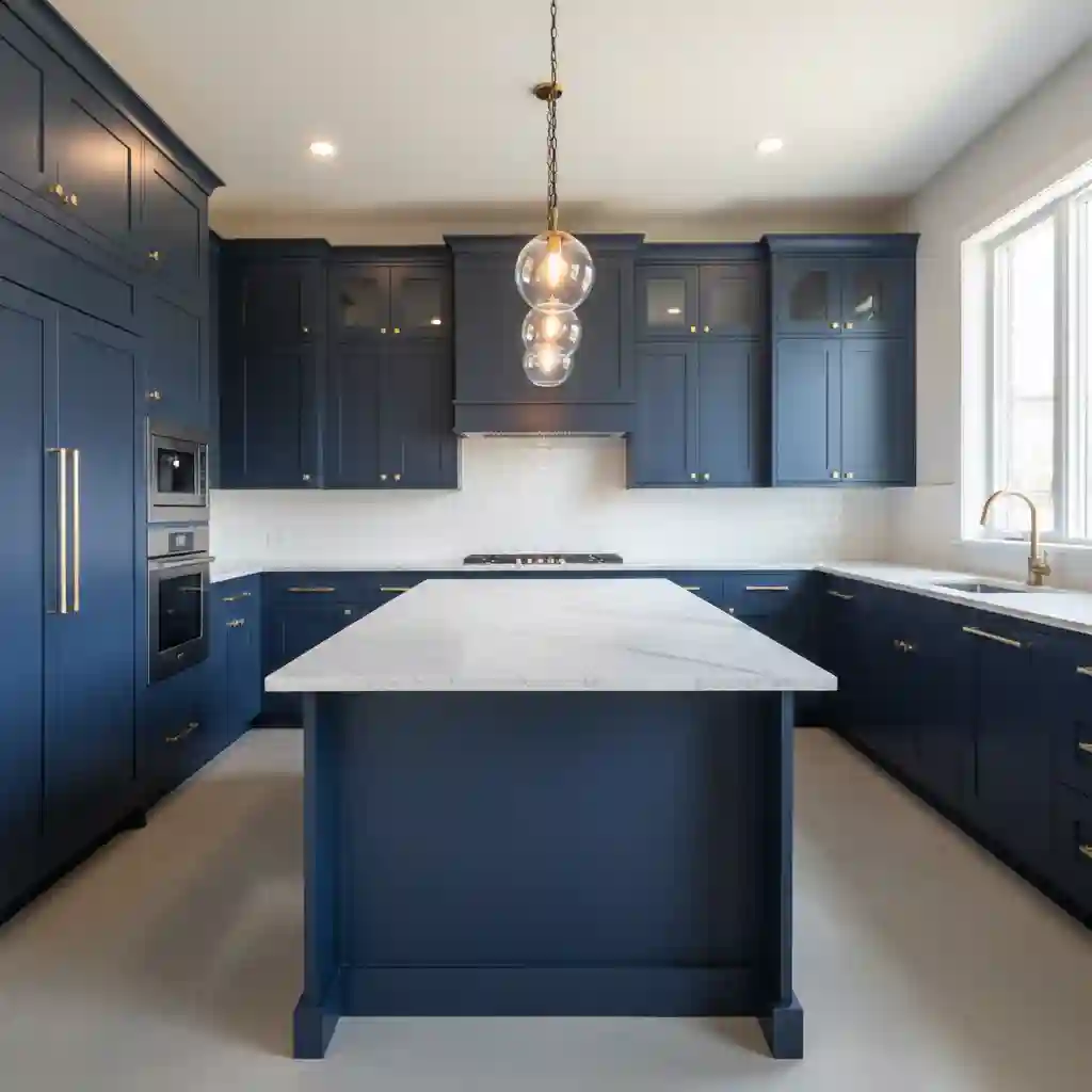 Hasil akhir jasa interior dapur mewah di Jakarta-kontraktor interior jakarta terpercaya splusa.id