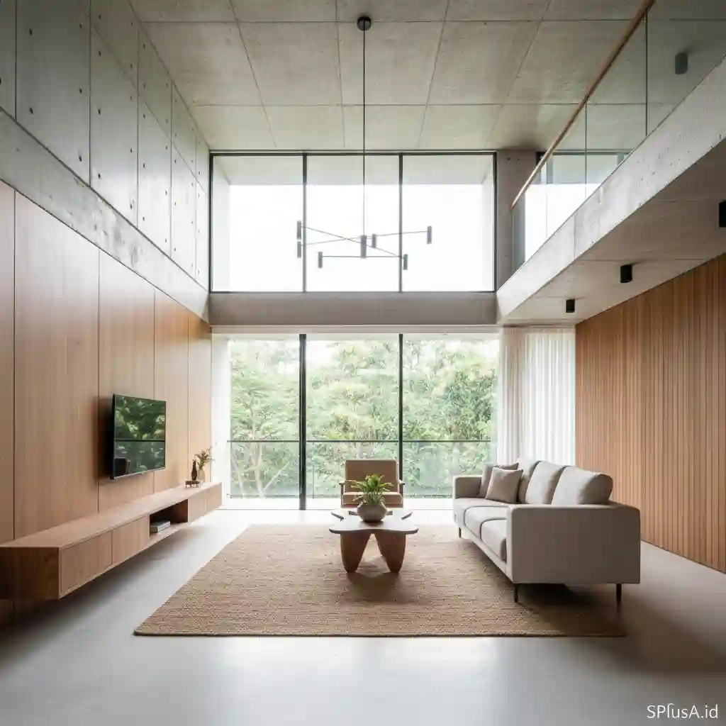 Inspirasi Desain Rumah Minimalis Modern SPlusA.id