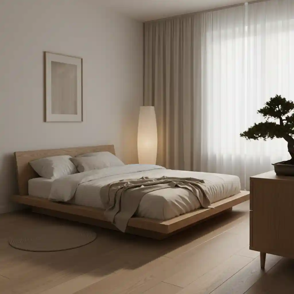 Inspirasi gaya Japandi untuk jasa dekorasi kamar tidur-kontraktor interior rumah jakarta terpercaya splusa.id Inspirasi gaya Japandi untuk jasa dekorasi kamar tidur-kontraktor interior rumah jakarta terpercaya splusa.id