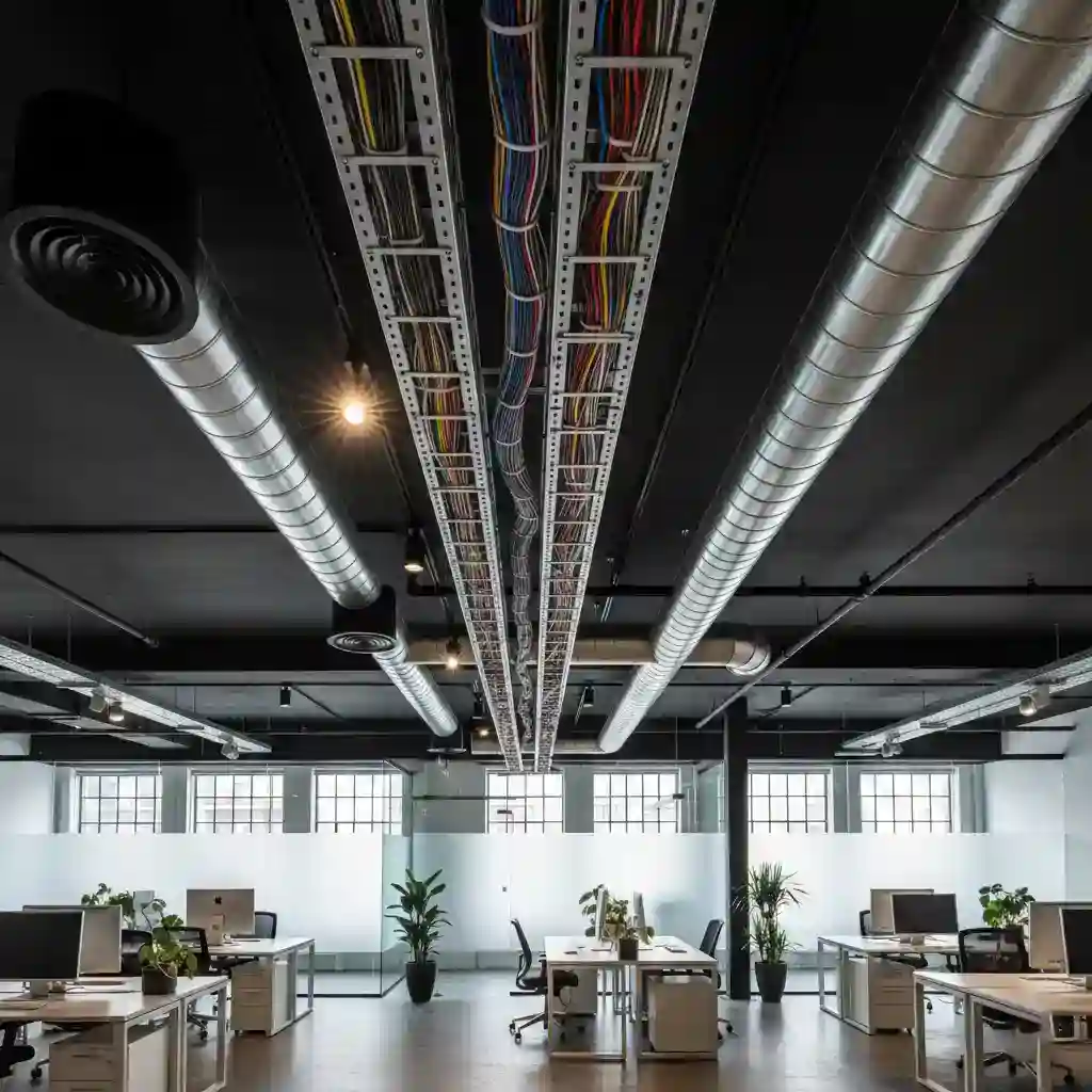 Instalasi MEP dan listrik sebagai komponen biaya renovasi kantor tersembunyi-kontraktor interior splusa.id Instalasi MEP dan listrik sebagai komponen biaya renovasi kantor tersembunyi-kontraktor interior splusa.id