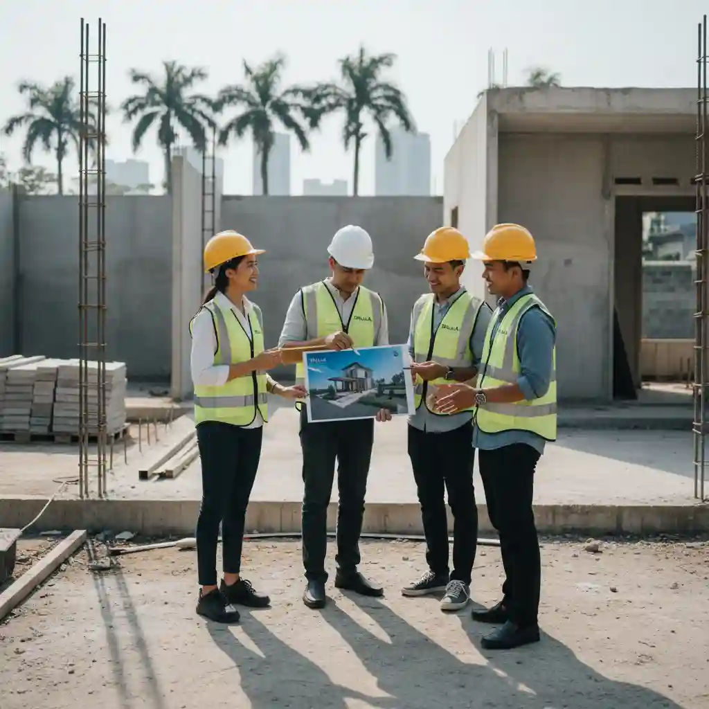 Konsultasi jasa desain rumah dan kontraktor interior SPlusA.id dengan klien Konsultasi jasa desain rumah dan kontraktor interior SPlusA.id dengan klien