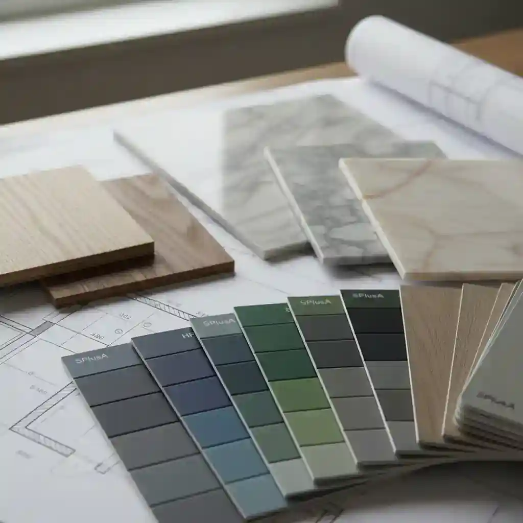 Pilihan material interior berkualitas HPL dan Plywood-kontraktor interior rumah jakarta terpercaya splusa.id Pilihan material interior berkualitas HPL dan Plywood-kontraktor interior rumah jakarta terpercaya splusa.id