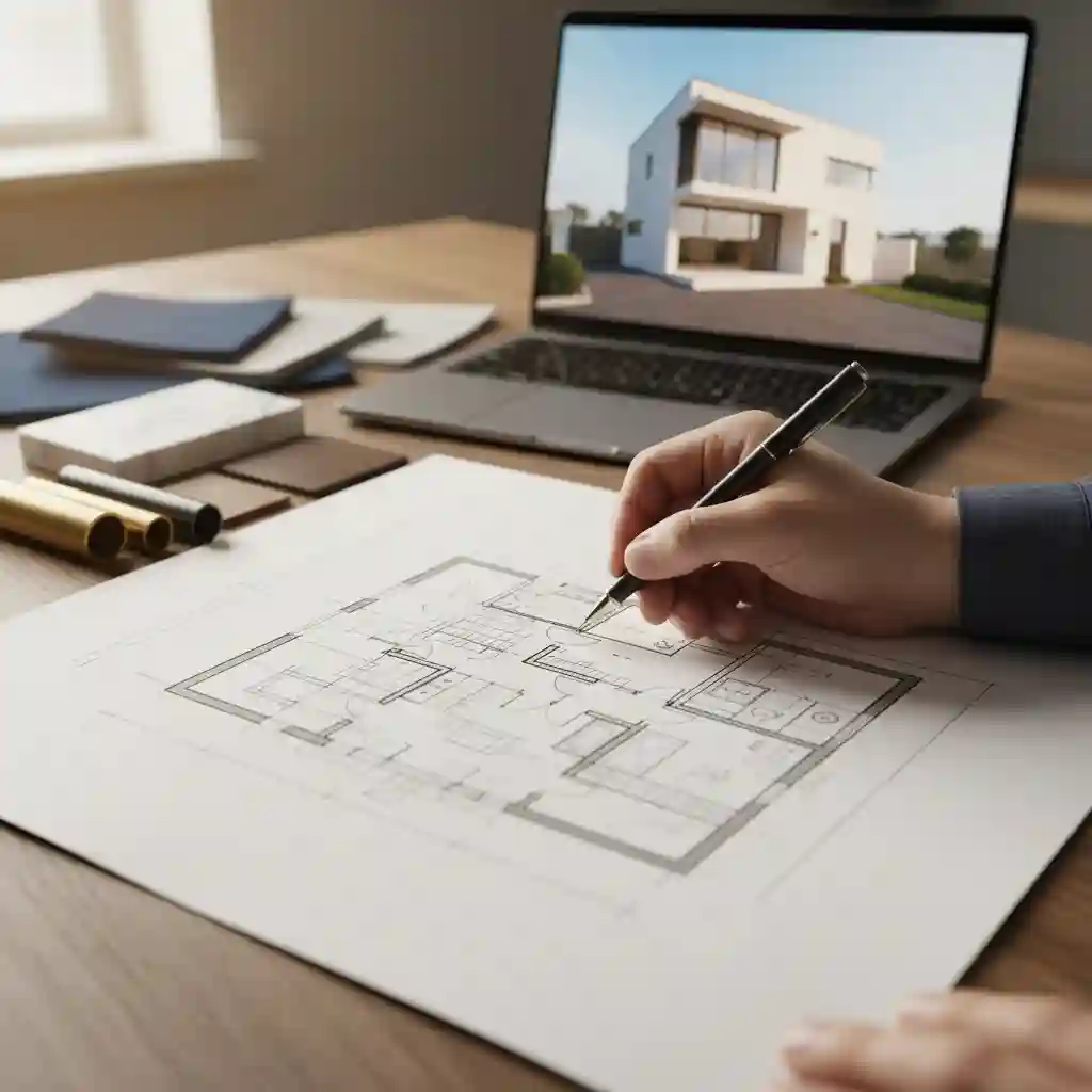 Proses sketsa desain rumah minimalis oleh arsitek profesional-kontraktor interior jakarta terpercaya splusa.id Proses sketsa desain rumah minimalis oleh arsitek profesional-kontraktor interior jakarta terpercaya splusa.id