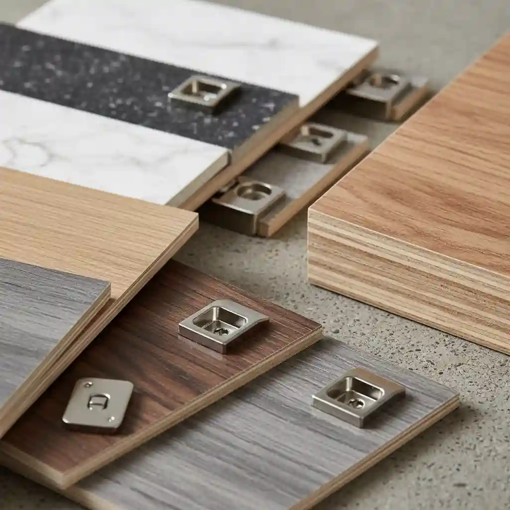 Sampel material HPL dan Plywood berkualitas untuk jasa desain interior rumah murah namun awet-kontraktor interior jakarta terpercaya splusa.id Sampel material HPL dan Plywood berkualitas untuk jasa desain interior rumah murah namun awet-kontraktor interior jakarta terpercaya splusa.id