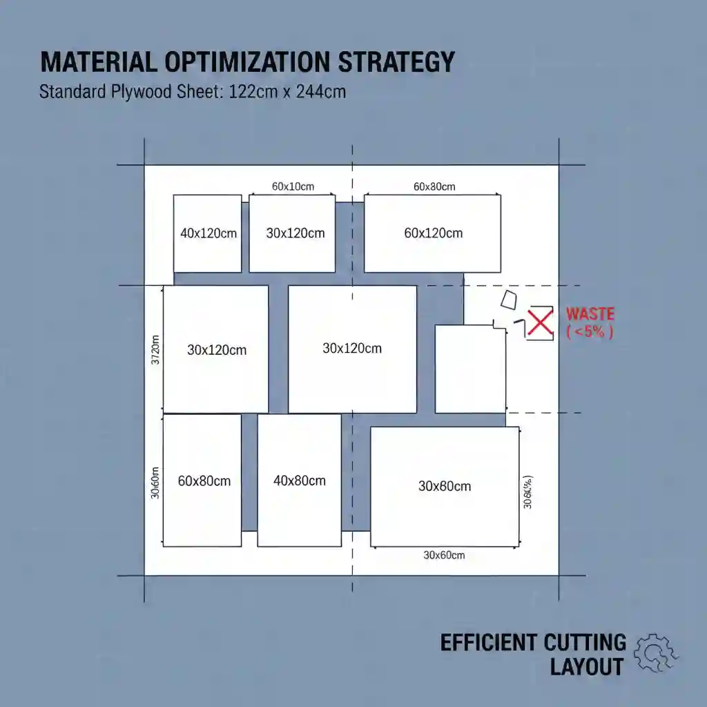 Perbandingan tekstur material HPL dan Cat Duco untuk interior rumah minimalis-kontraktor interior jakarta terpercaya splusa.id Strategi efisiensi material untuk menekan harga desain interior-kontraktor interior jakarta terpercaya splusa.id
