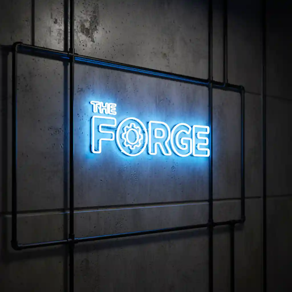 Tekstur backdrop industrial semen ekspos dengan lampu neon-kontraktor interior kantor jakarta terpercaya splusa.id Tekstur backdrop industrial semen ekspos dengan lampu neon-kontraktor interior kantor jakarta terpercaya splusa.id