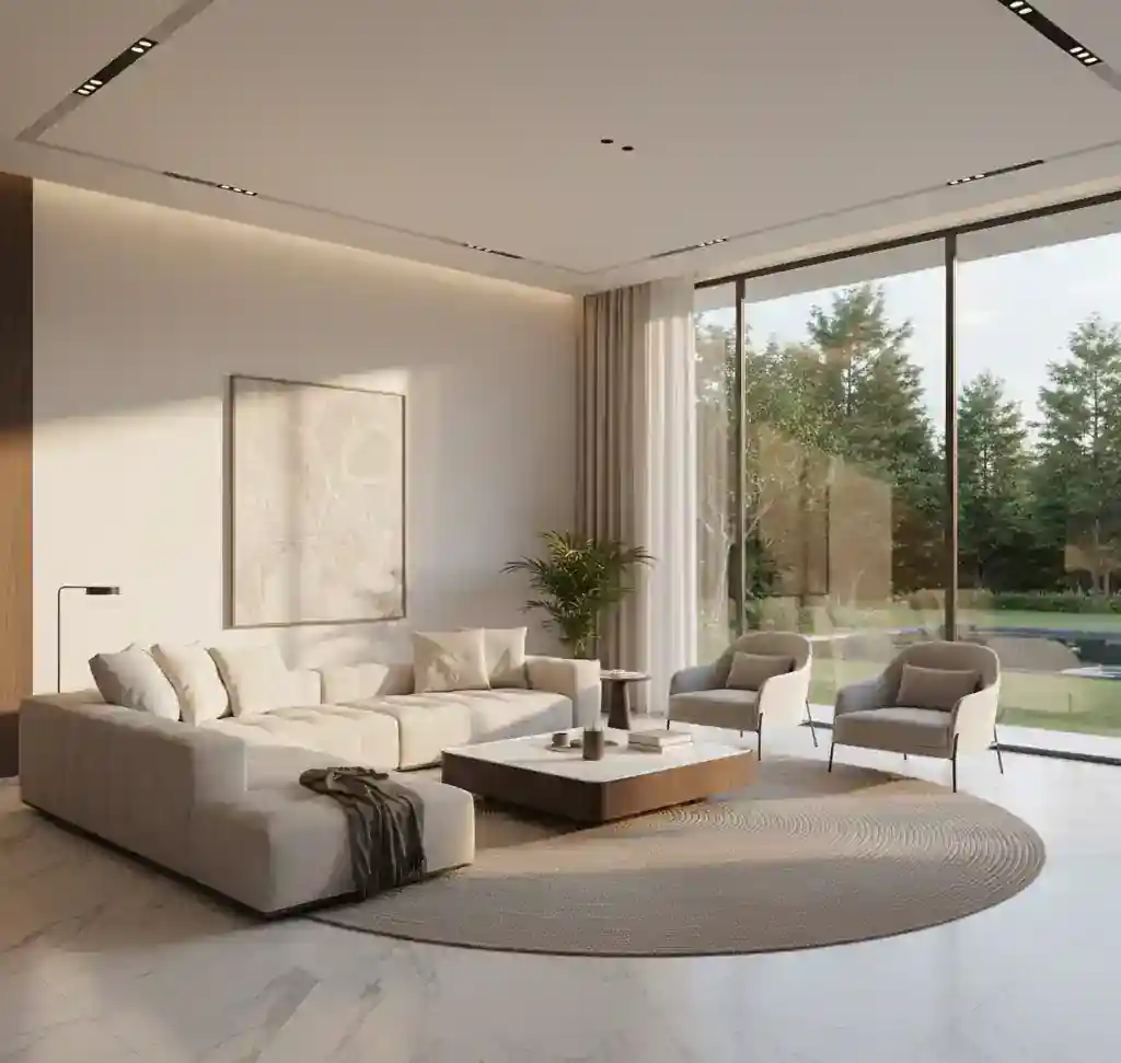 Contoh hasil akhir jasa desain 3d interior splusa.id yang photorealistic-kontraktor interior jakarta terpercaya splusa.id