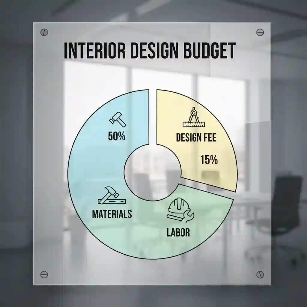 Infografis estimasi biaya kontraktor interior Jakarta utara yang transparan Infografis estimasi biaya kontraktor interior Jakarta utara yang transparan