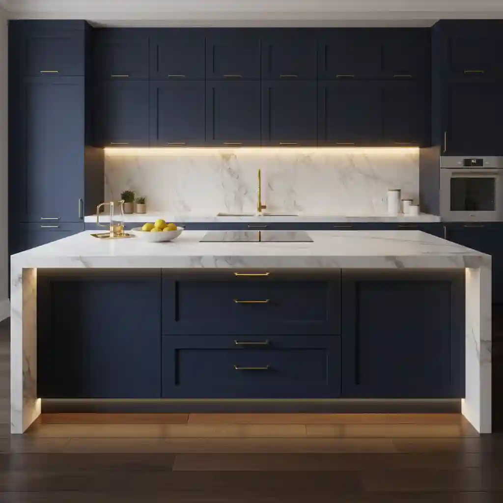 Inspirasi desain dapur mewah dan fungsional dari jasa kontraktor interior terpercaya Inspirasi desain dapur mewah dan fungsional dari jasa kontraktor interior terpercaya