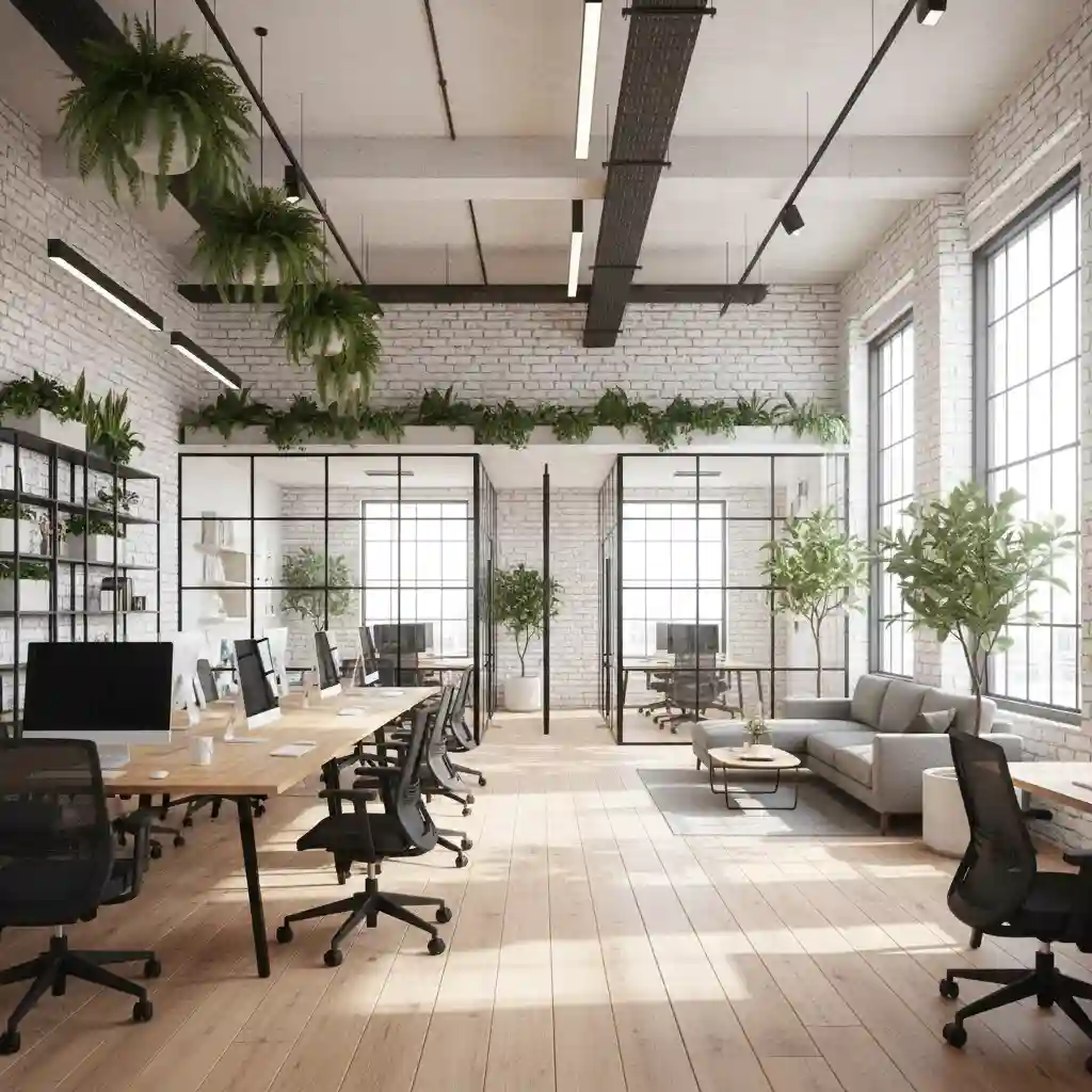 Inspirasi desain interior kantor modern Jakarta Barat yang produktif dan nyaman Inspirasi desain interior kantor modern Jakarta Barat yang produktif dan nyaman