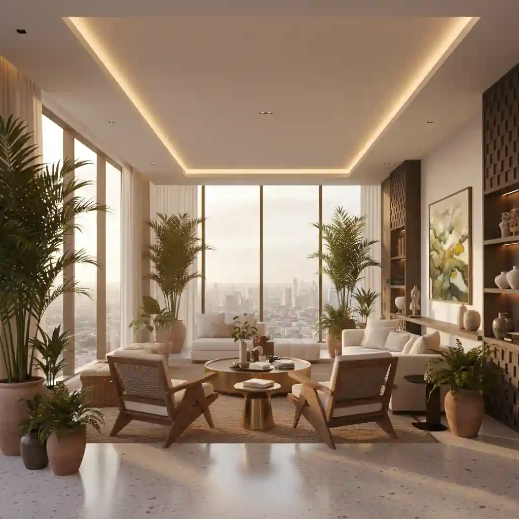 Jasa kontraktor interior Jakarta desain ruang tamu mewah modern minimalis Jasa kontraktor interior Jakarta desain ruang tamu mewah modern minimalis