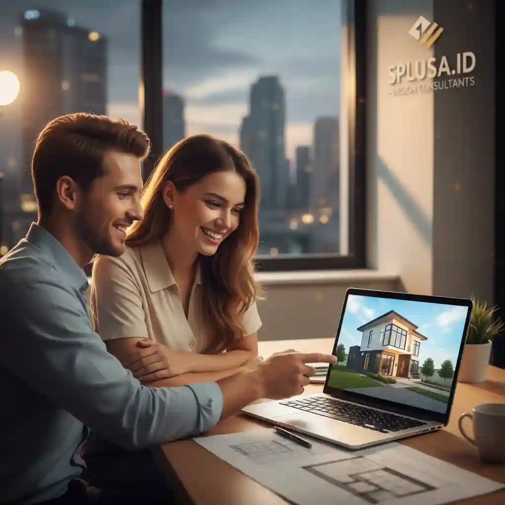 Konsultasi gratis biaya desain interior rumah bersama tim ahli jasa interior jakarta splusa.id