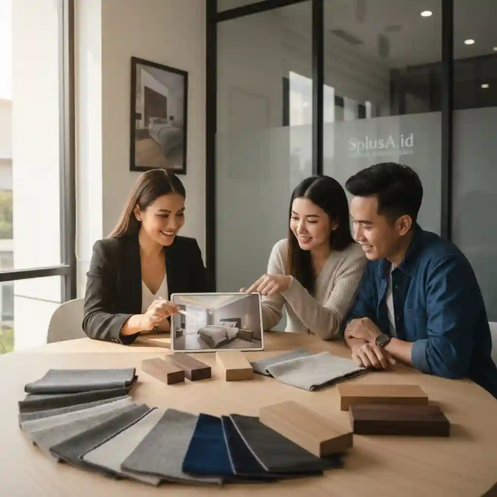 Konsultasi jasa desain interior kamar tidur profesional di jasa interior jakarta splusa.id Konsultasi jasa desain interior kamar tidur profesional di jasa interior jakarta splusa.id