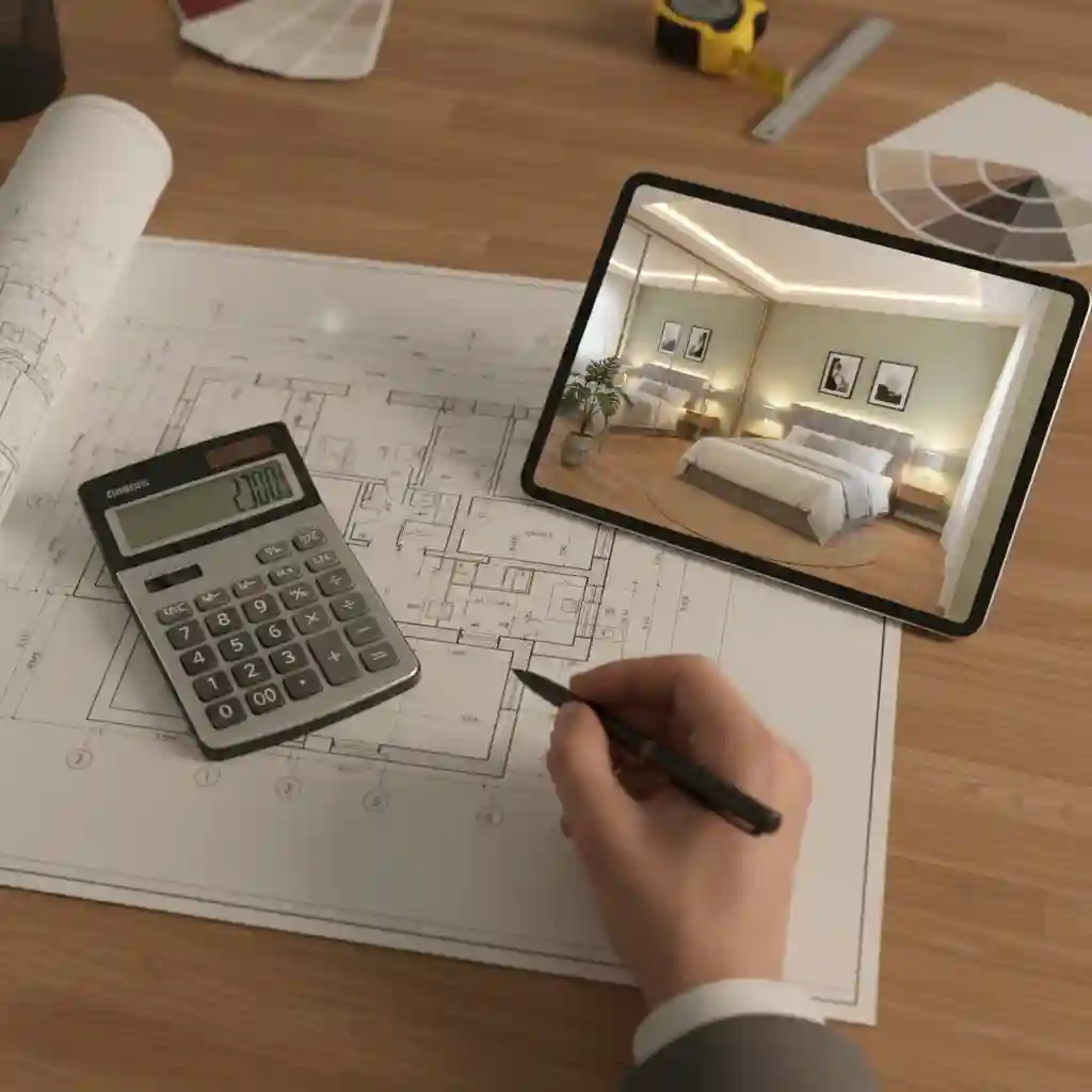 Menghitung anggaran renovasi dan harga desain interior per view agar sesuai budget-kontraktor dan jasa interior splusa.id Menghitung anggaran renovasi dan harga desain interior per view agar sesuai budget-kontraktor dan jasa interior splusa.id