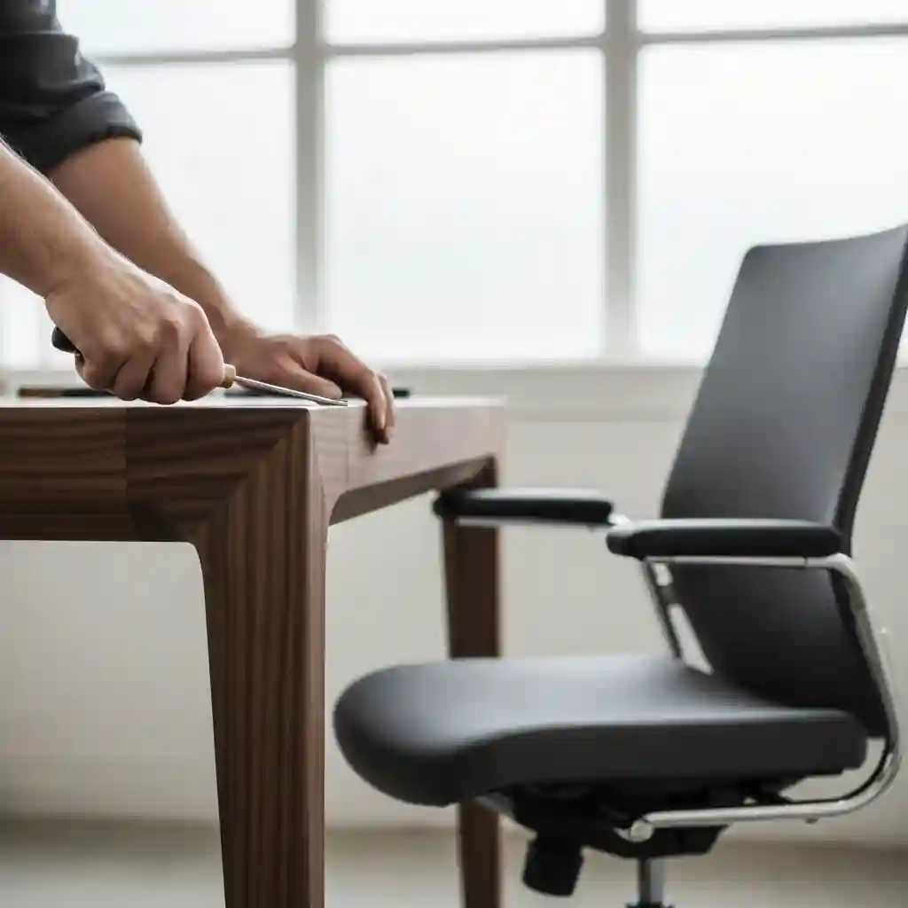 Pembuatan custom furniture kantor presisi tinggi oleh kontraktor furniture jakarta SPlusA Pembuatan custom furniture kantor presisi tinggi oleh kontraktor furniture jakarta SPlusA