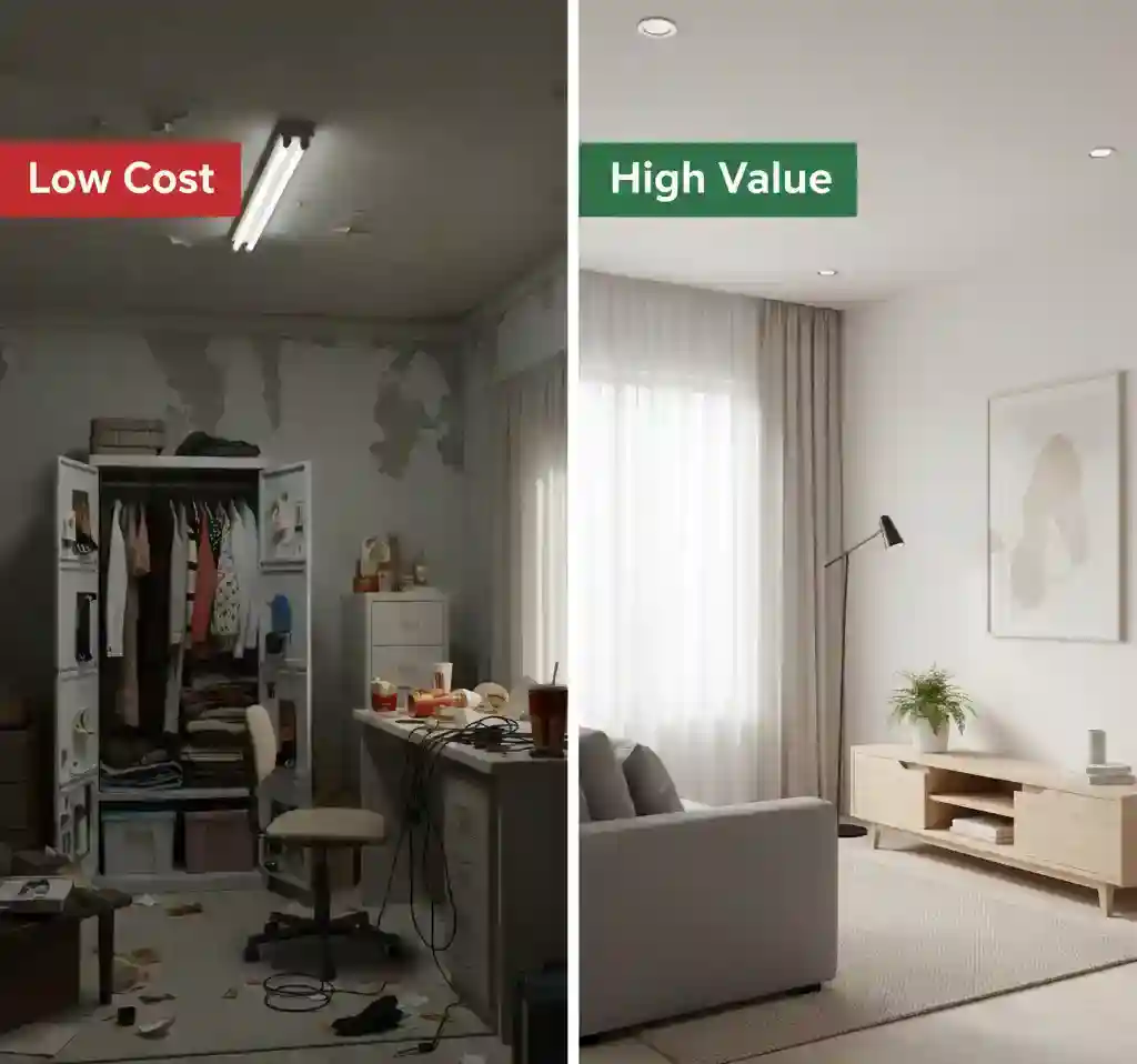 Perbandingan kualitas tarif desain interior murah vs berkualitas premium-jasa desain dan kontraktor interior jakarta splusa.id Perbandingan kualitas tarif desain interior murah vs berkualitas premium-jasa desain dan kontraktor interior jakarta splusa.id