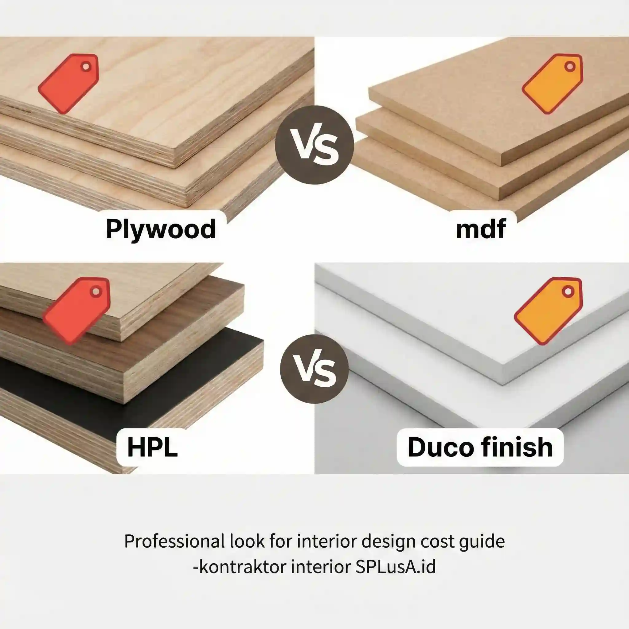 Perbandingan material dan biaya dalam menentukan daftar kontraktor interior di jakarta Perbandingan material dan biaya dalam menentukan daftar kontraktor interior di jakarta