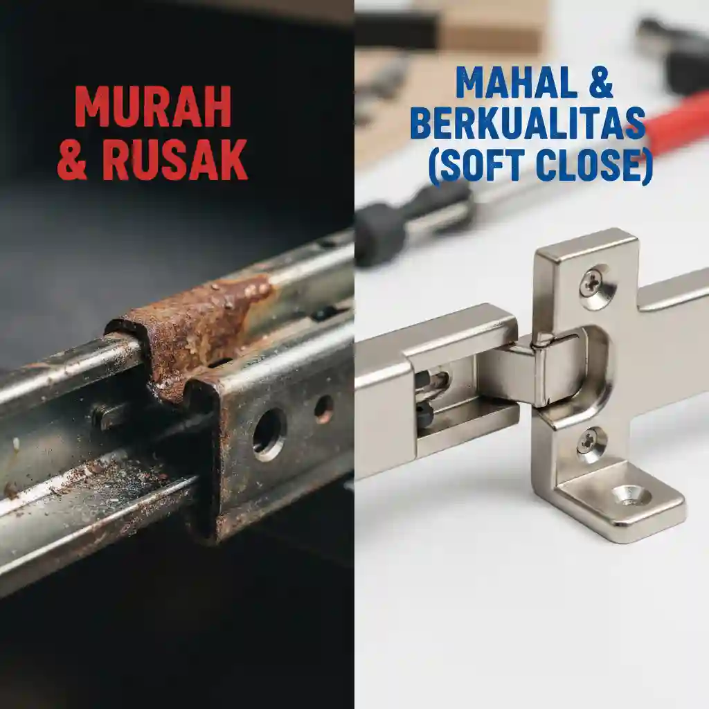 Perbedaan kualitas hardware interior mempengaruhi harga jasa desain-jasa interior splusa.id Perbedaan kualitas hardware interior mempengaruhi harga jasa desain-jasa interior splusa.id