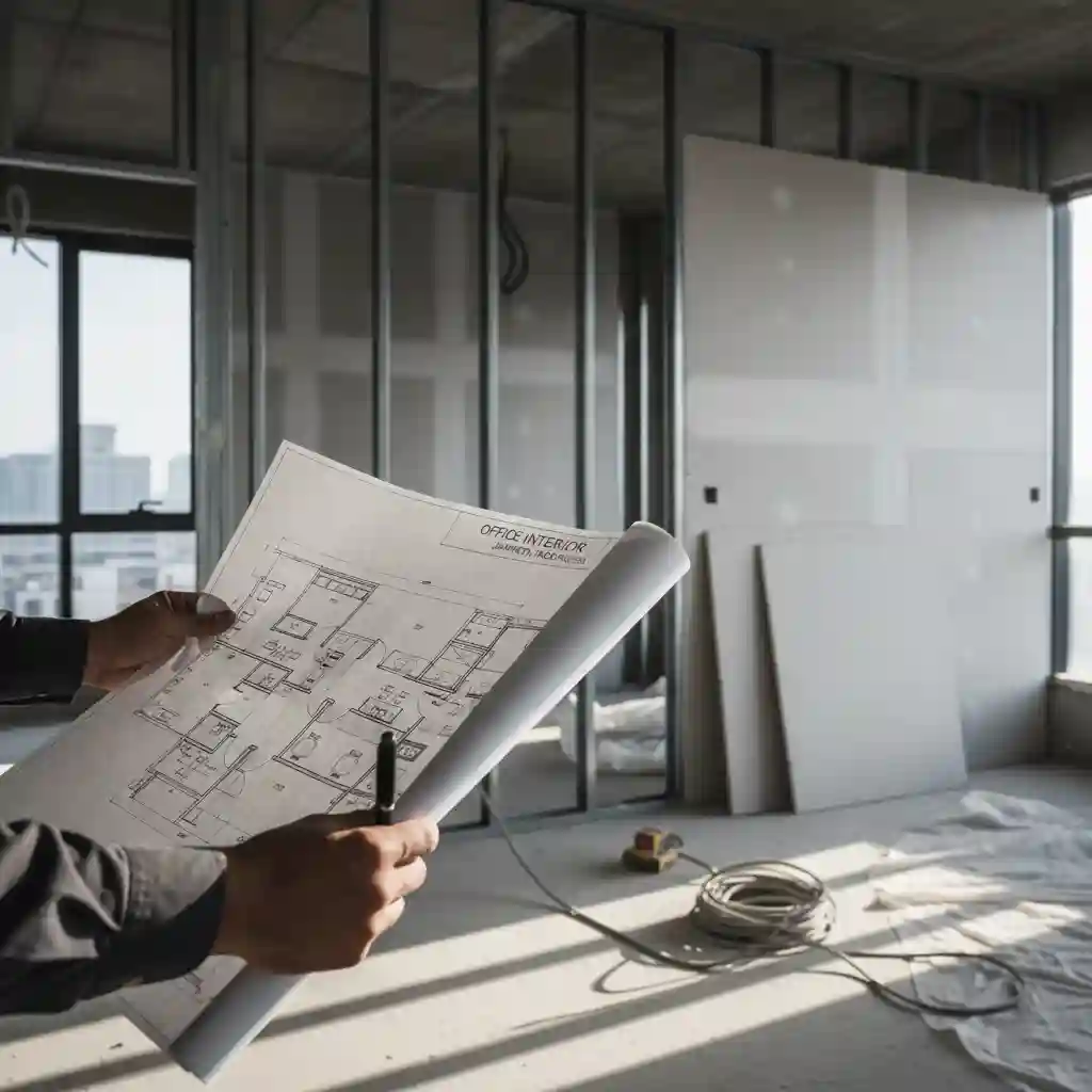 Proses pengerjaan kontraktor interior kantor Jakarta Utara yang profesional dan detail Proses pengerjaan kontraktor interior kantor Jakarta Utara yang profesional dan detail