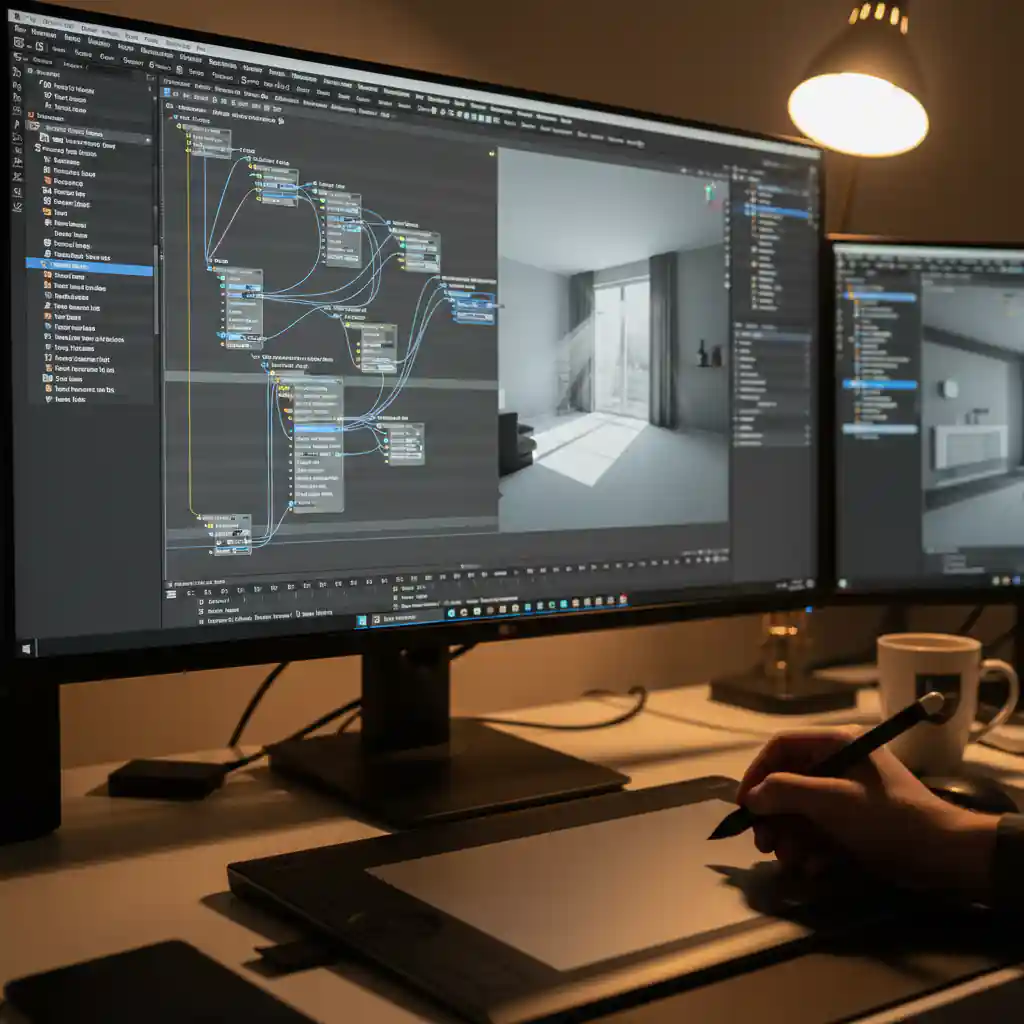 Proses pengerjaan profesional harga desain 3d interior yang detail menggunakan software canggih-kontraktor interior jakarta terpercaya splusa.id Proses pengerjaan profesional harga desain 3d interior yang detail menggunakan software canggih-kontraktor interior jakarta terpercaya splusa.id