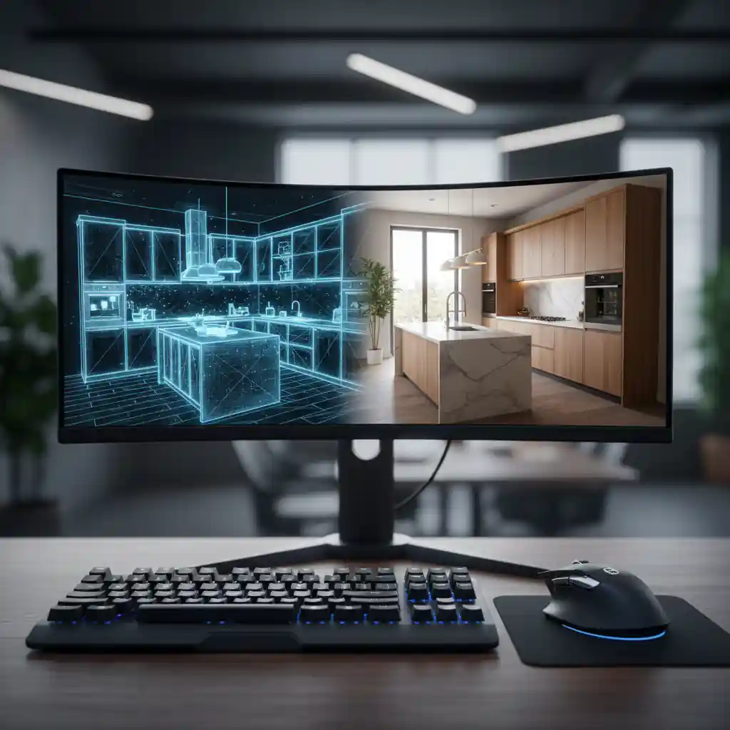 Teknis pembuatan 3d rendering untuk mendapatkan akurasi harga render interior-kontraktor interior jakarta terpercaya splusa.id