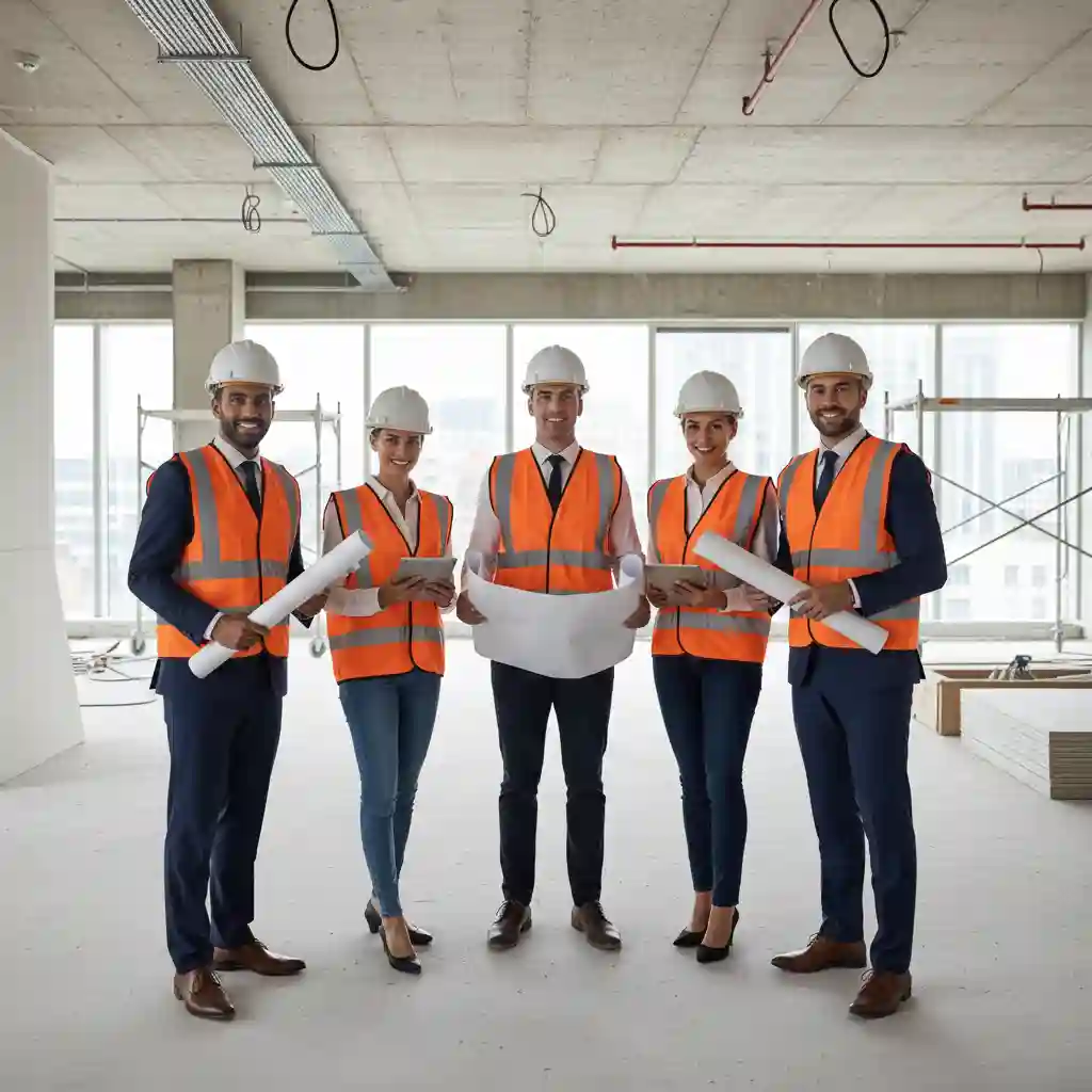 Tim kontraktor interior Splusa.id profesional dan terpercaya Tim kontraktor interior Splusa.id profesional dan terpercaya