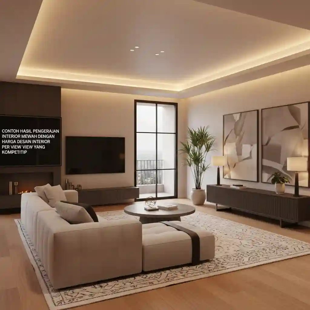 Contoh hasil pengerjaan interior mewah dengan harga desain interior per view yang kompetitif-kontraktor dan jasa interior splusa.id Contoh hasil pengerjaan interior mewah dengan harga desain interior per view yang kompetitif-kontraktor dan jasa interior splusa.id