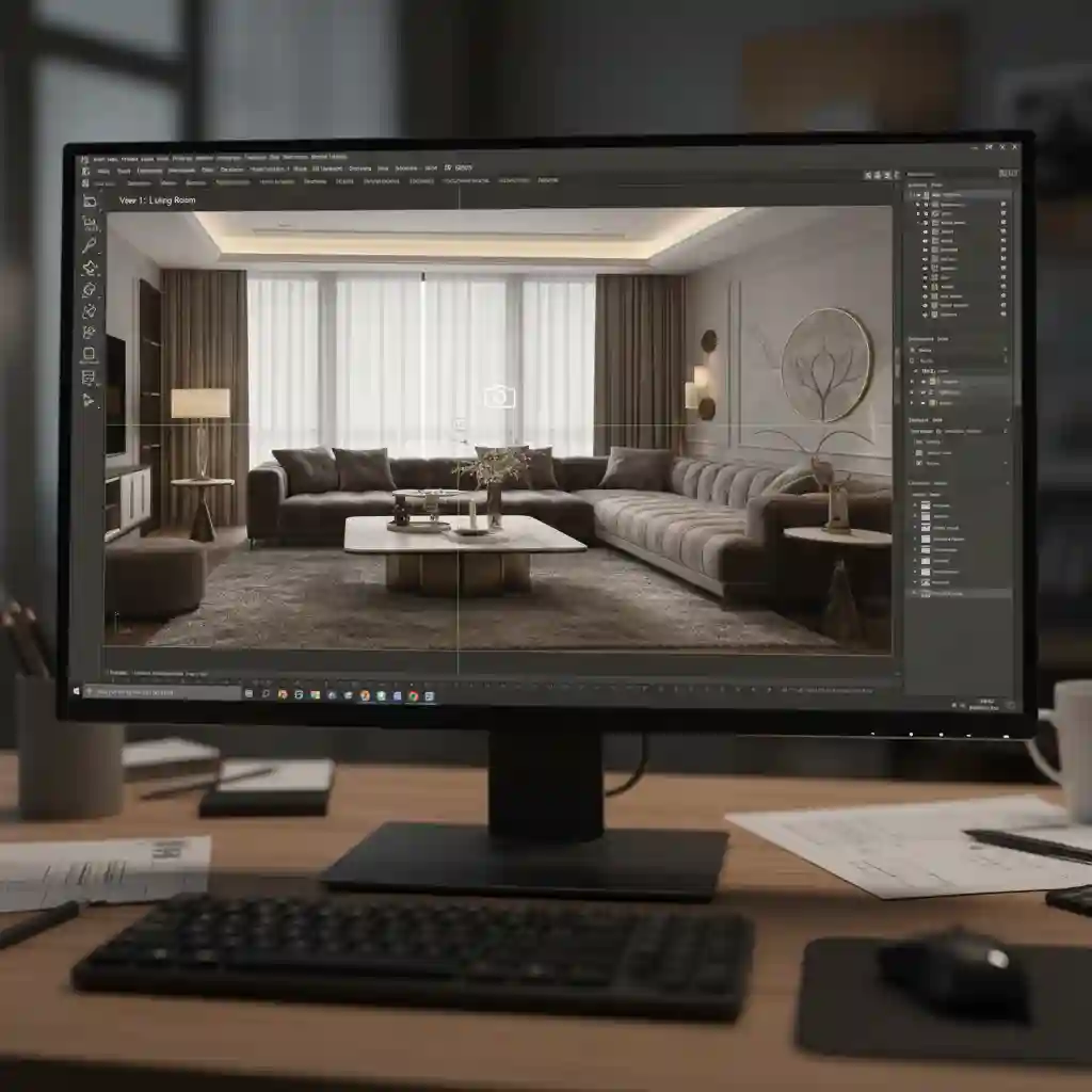 Contoh output cara menghitung harga desain interior per view 3D-jasa desain dan kontraktor interior jakarta splusa.id Contoh output cara menghitung harga desain interior per view 3D-jasa desain dan kontraktor interior jakarta splusa.id