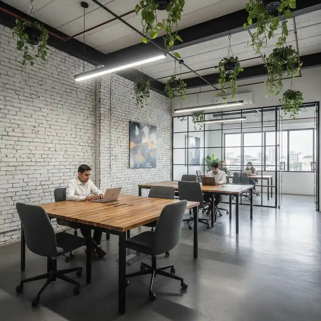 Desain interior kantor ruko industrial di kawasan bisnis BSD City-Kontraktor interior Tangerang BSD Sinarmas Land splusa.id Desain interior kantor ruko industrial di kawasan bisnis BSD City-Kontraktor interior Tangerang BSD Sinarmas Land splusa.id