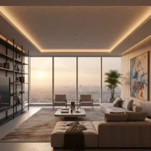 Desain interior mewah Jakarta hasil pengerjaan profesional SPlusA.id