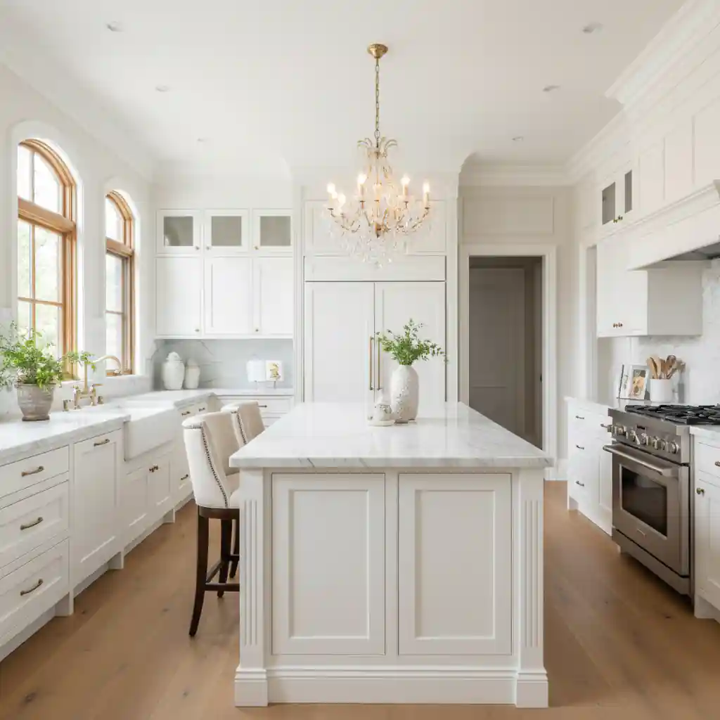 Kitchen set desain klasik modern american style di rumah-Kontraktor interior Tangerang BSD splusa.id Kitchen set desain klasik modern american style di rumah-Kontraktor interior Tangerang BSD splusa.id