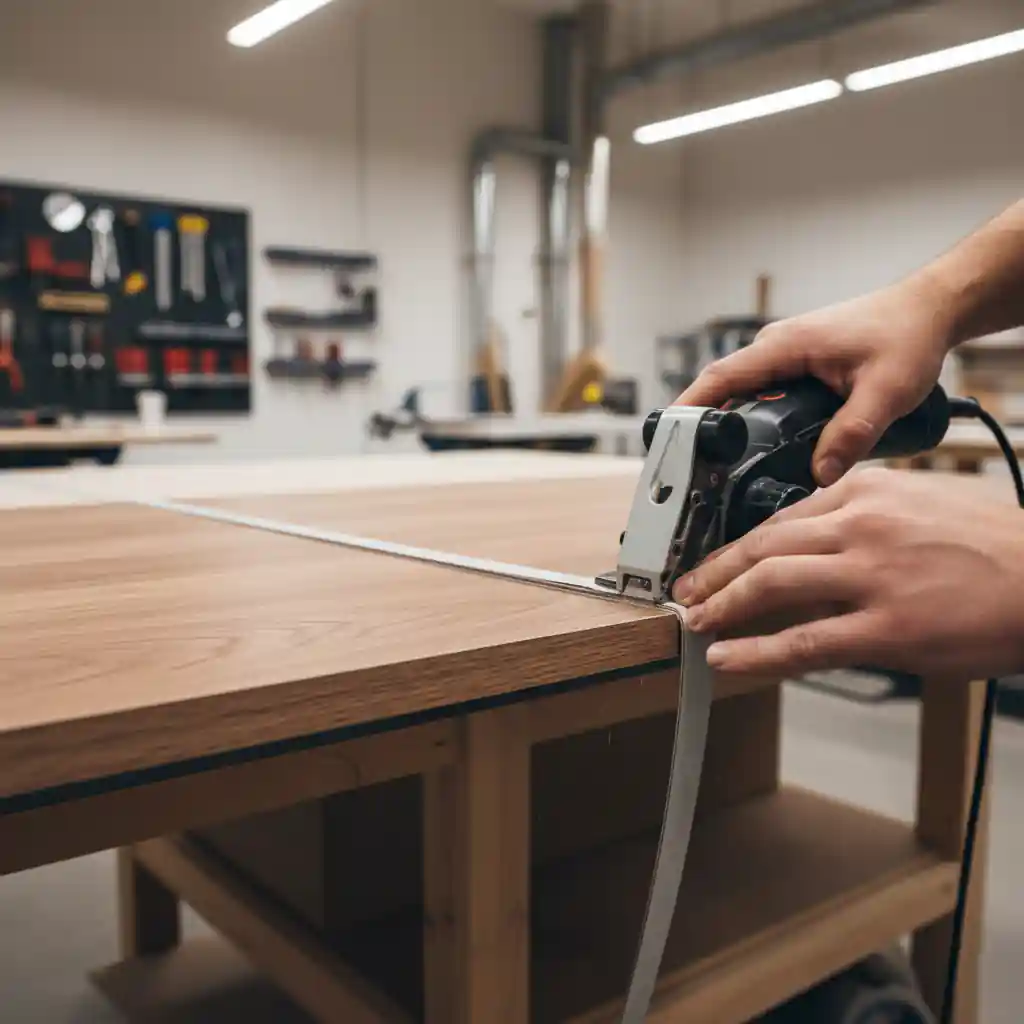 Kualitas finishing HPL rapi oleh jasa interior-Kontraktor interior Bekasi SplusA.id Kualitas finishing HPL rapi oleh jasa interior-Kontraktor interior Bekasi SplusA.id