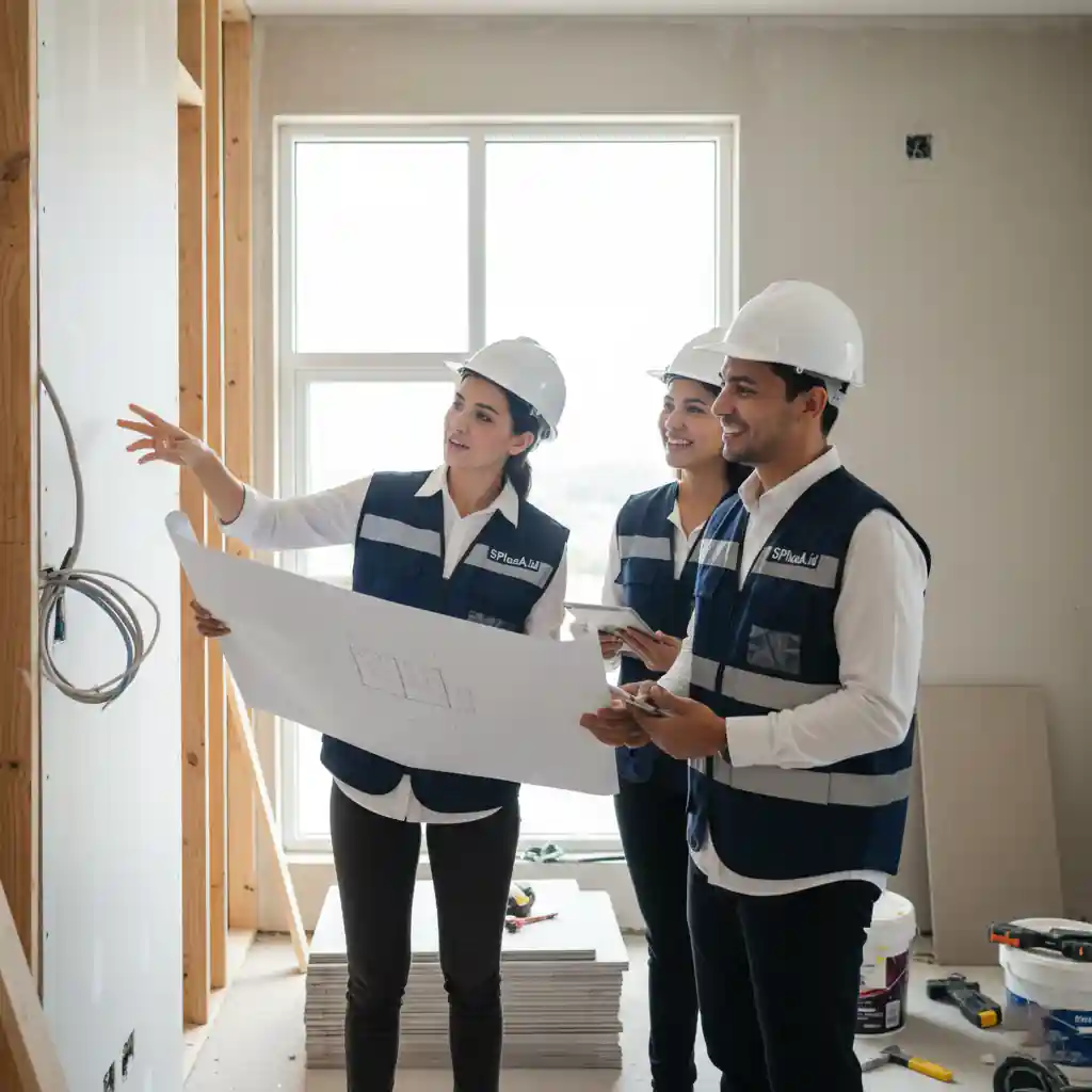 Layanan konsultasi profesional jasa interior-Kontraktor interior Bekasi SplusA.id Layanan konsultasi profesional jasa interior-Kontraktor interior Bekasi SplusA.id